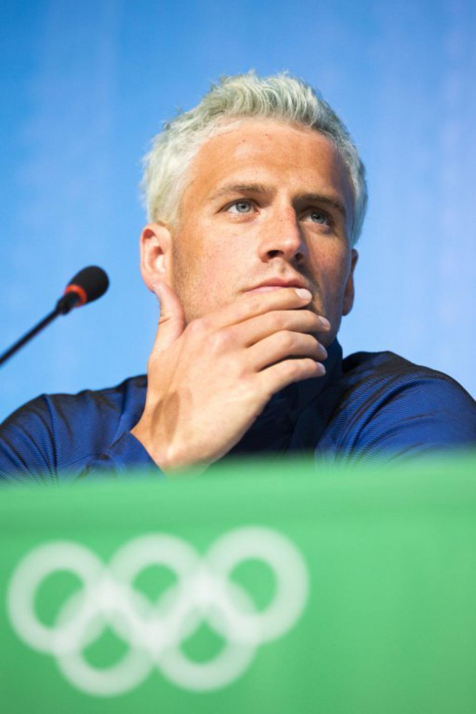 ryan lochte | Avtor: EPA