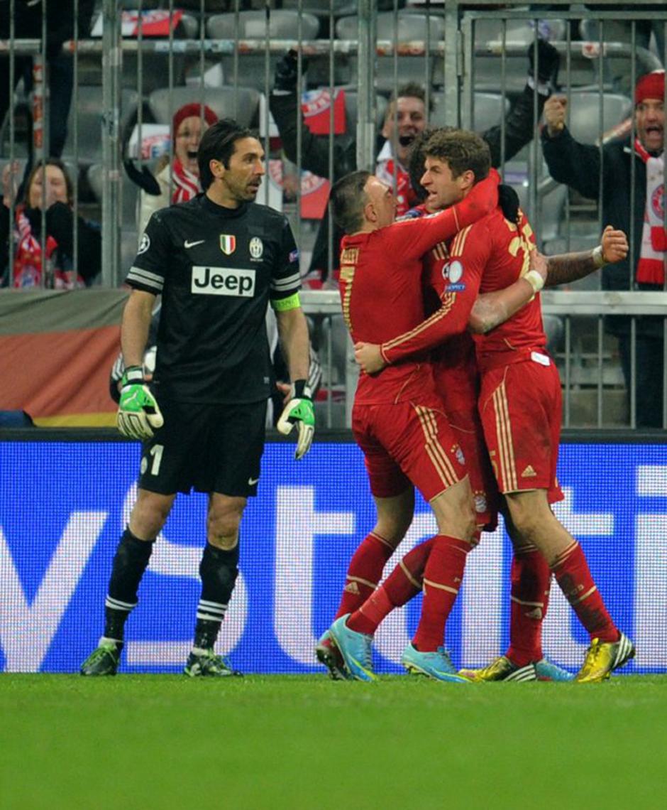 gianluigi buffon juventus bayern | Avtor: EPA