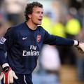 Jens Lehmann je letos bolj redko stal v vratih Arsenala.