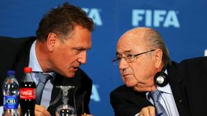 jerome valcke sepp blatter