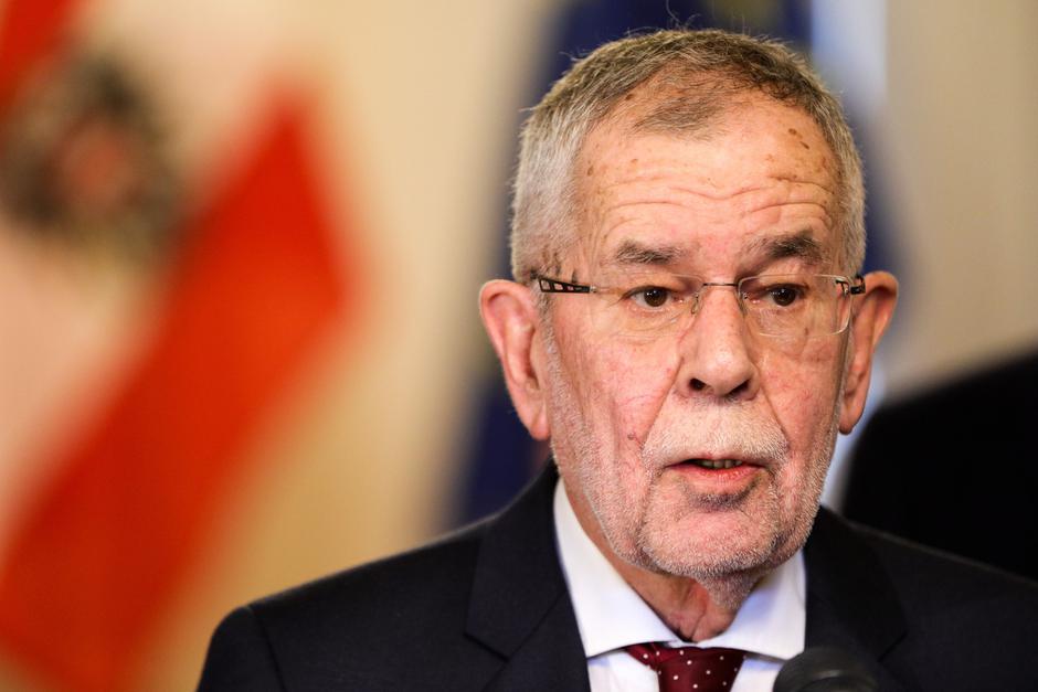 Alexander Van der Bellen | Avtor: Profimedia