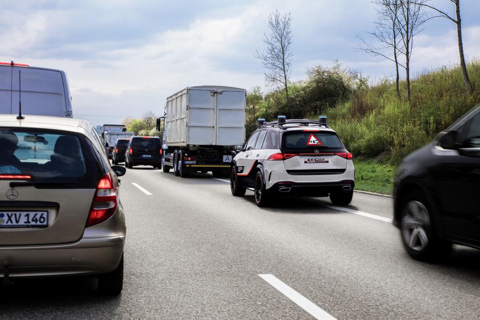 Mercedes-Benz ESF 2019 varnostne tehnologije | Avtor: Mercedes-Benz AG