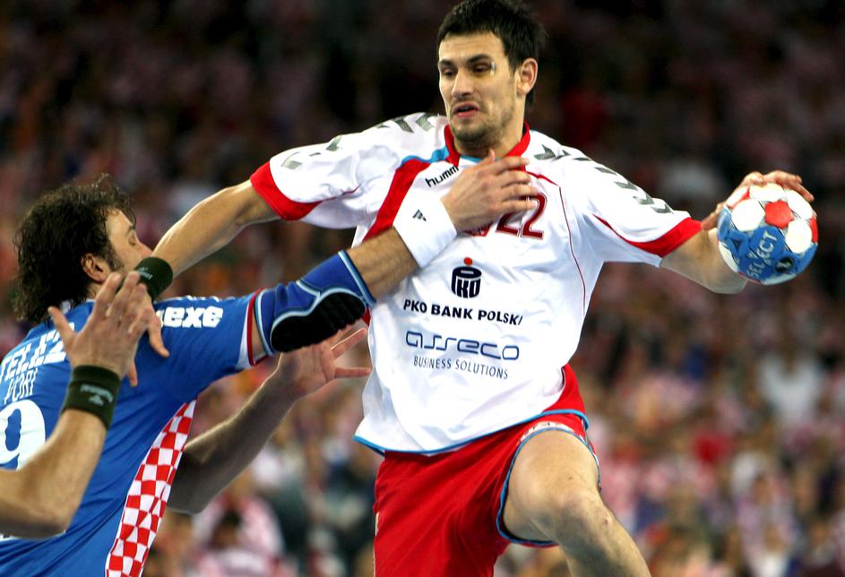 Desni zunanji Marcin Lijewski je eno od najbolj zvenečih imen v poljski reprezen