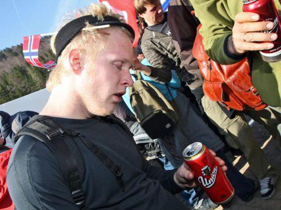 Sobotno dogajanje v Planici je kljub reki alkohola minilo brez incidentov.