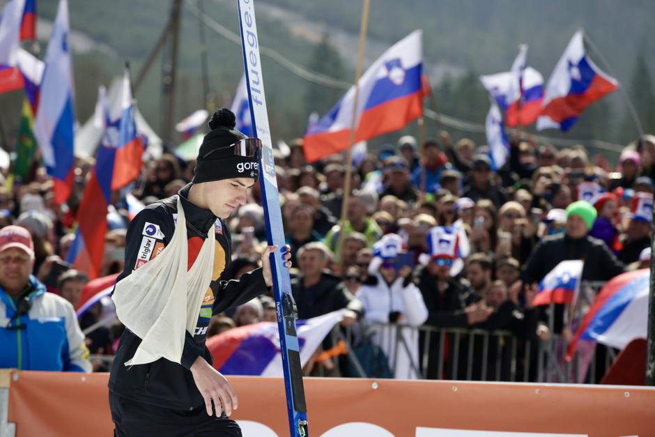 Planica 2024, Timi Zajc | Avtor: Saša Despot