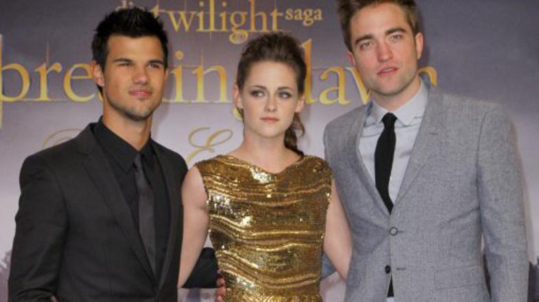 Taylor Lautner, Kristen Stewart, Robert Pattinson