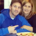 lionel messi mama instagram