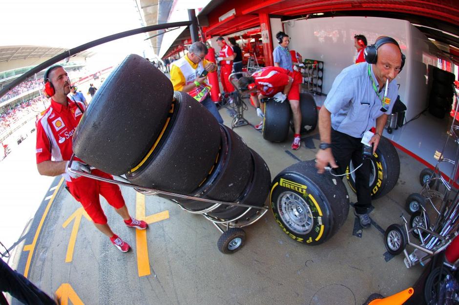 ferrari pirelli pnevmatike | Avtor: EPA