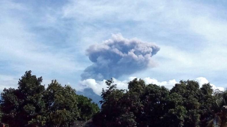 Indonezija, Mount Barujari