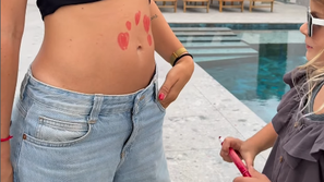 petra parovel, obrezana