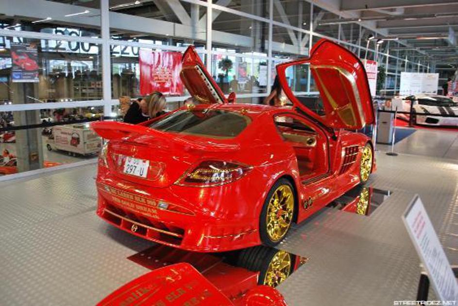 Anliker SLR 999 Red Gold Dream