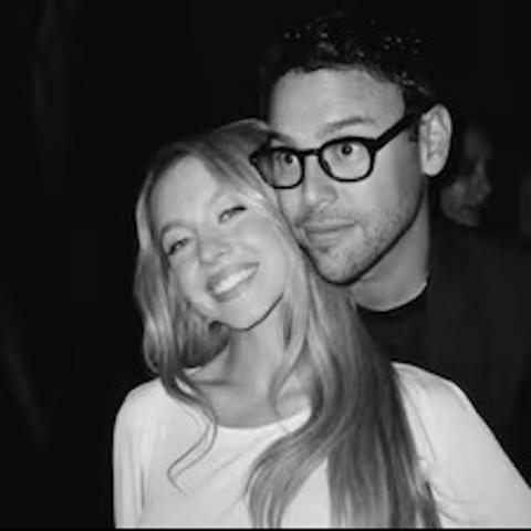 Sydney Sweeney in Scooter Braun