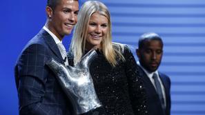 Cristiano Ronaldo, Ada Hegerberg