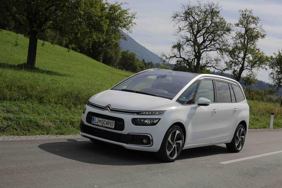 Citroën grand C4 spacetourer | Avtor: Saša Despot