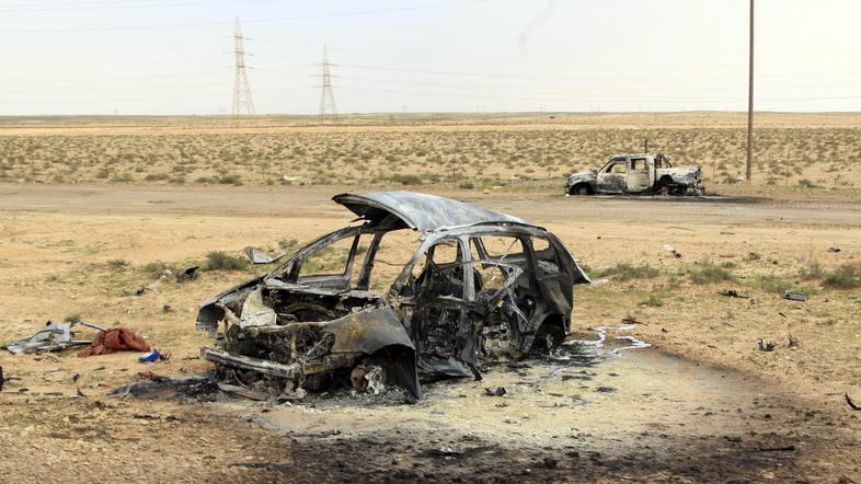 Državljanska vojna je deželo neskončnih sipin in starodavnih mest povsem razdeja