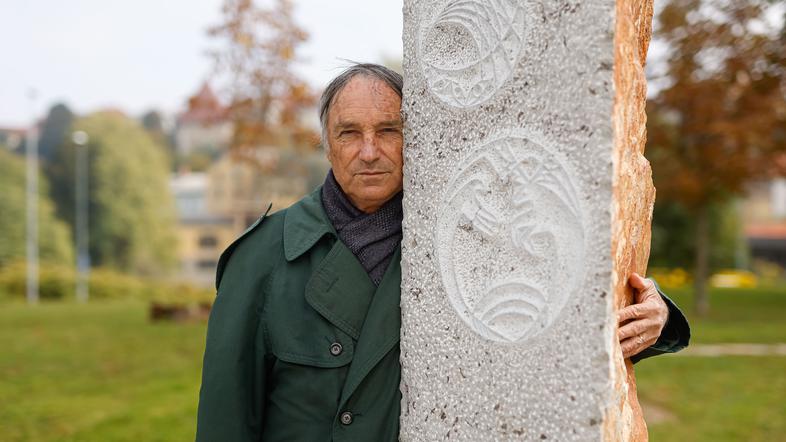 Litopunktura, Marko Pogačnik, Kranj