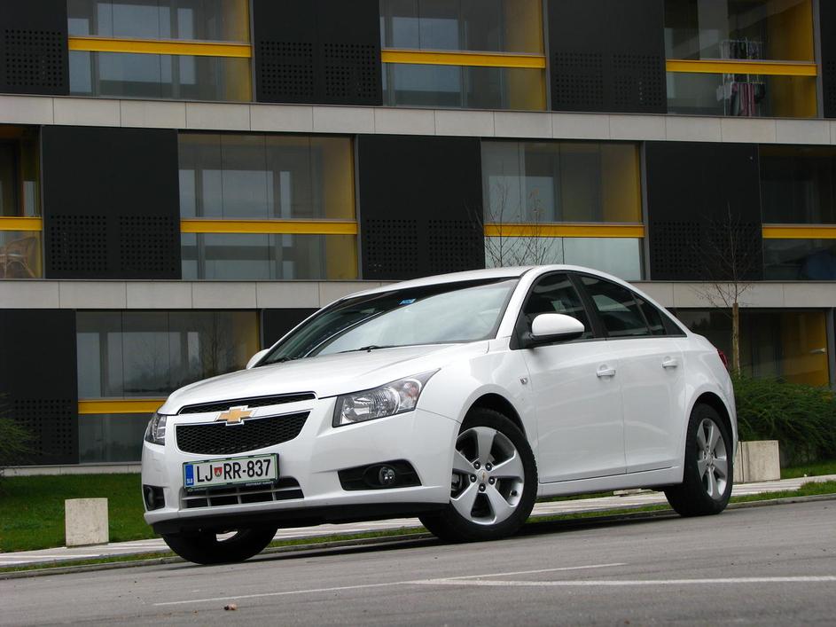 Chevrolet cruze