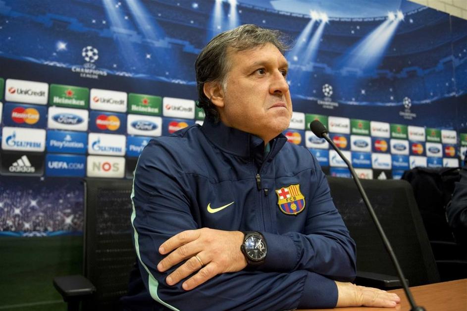 Martino Ajax Barcelona Liga prvakov Amsterdam Arena