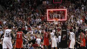 Damian Lillard Portland Trail Blazers series winning shot vs. Houston