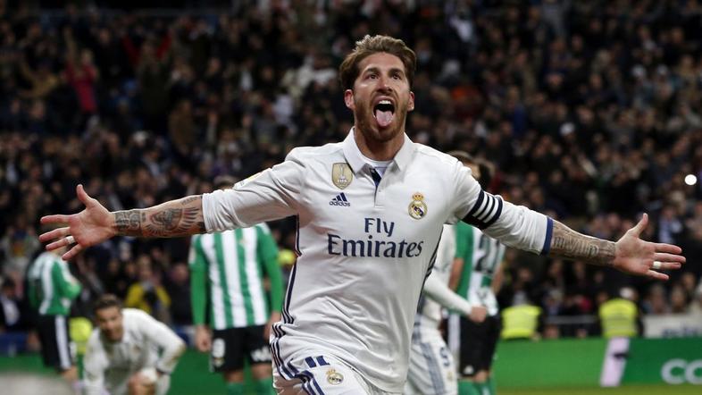 Sergio Ramos Real Madrid Real Betis