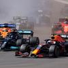 Lewis Hamilton Max Verstappen VN Mehike