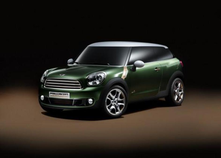 Mini paceman concept