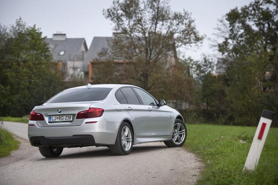 BMW serije 5 | Avtor: Anže Petkovšek