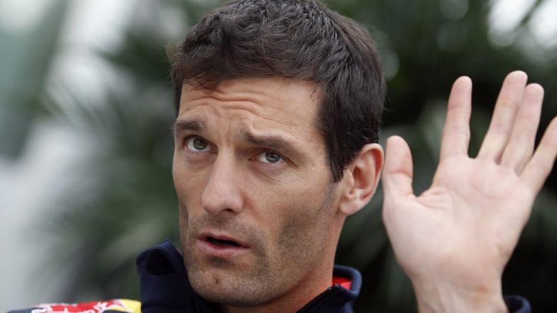 mark webber