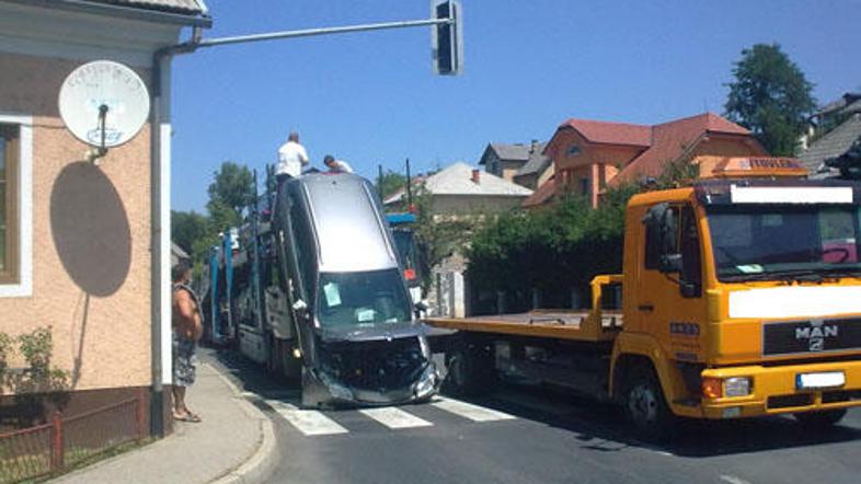 "Strmoglavil" je megan grandtour, ki je vreden vsaj 15 tisoč evrov.