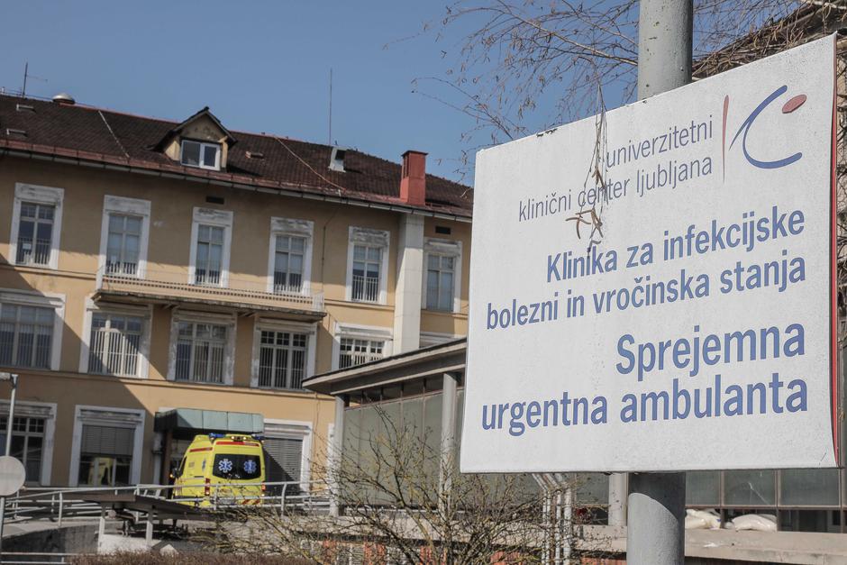 infekcijska klinika | Avtor: Saša Despot