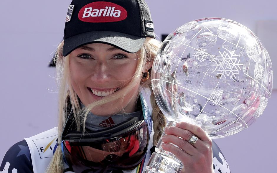 Mikale Shiffrin | Avtor: Epa