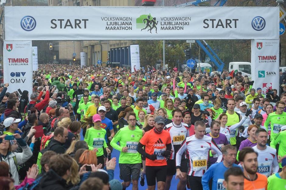 štart 10km | Avtor: Anže Petkovšek