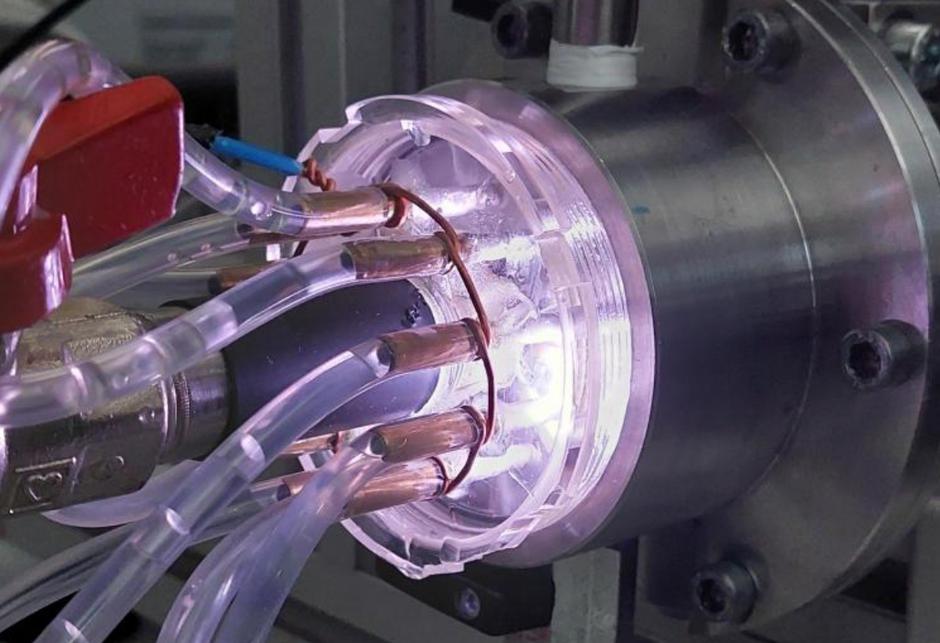 eksperimentalna enota za analizo kavitacija | Avtor: Fakulteta za strojništvo UL