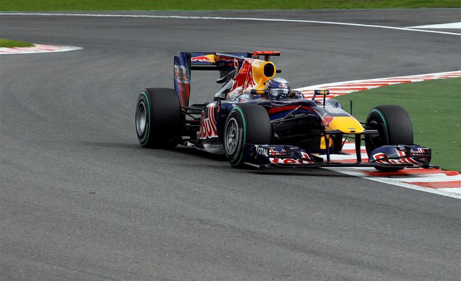Mark Webber Red Bull