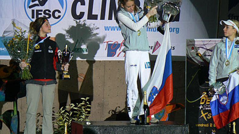 Maja Vidmar je s peto zmago vedno bližje končni zmagi.