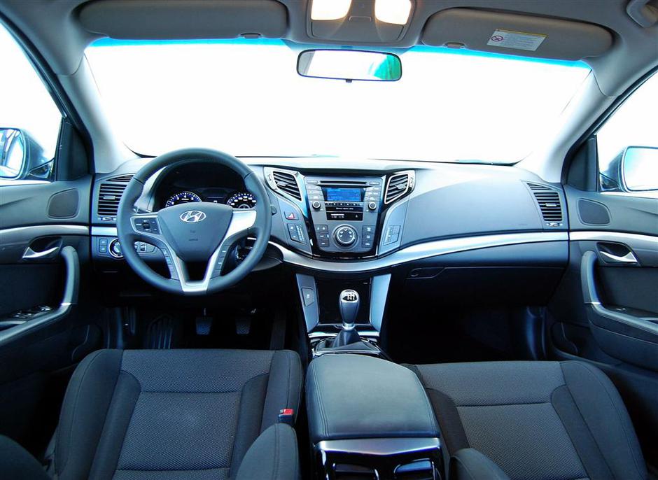 Hyundai i40 wagon | Avtor: Gregor Prebil