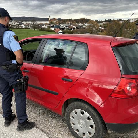 Furs in Policija v poostrenem nadzoru na Dolenjskem