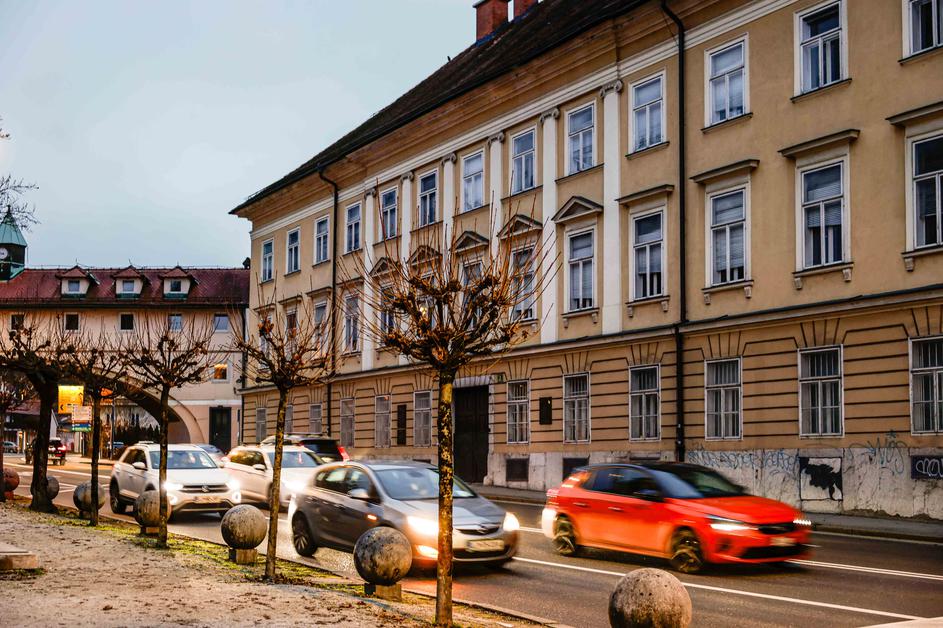 mesto, ljubljana