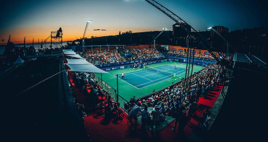 Portorož challenger tenis | Avtor: Reševalni pas/Twitter