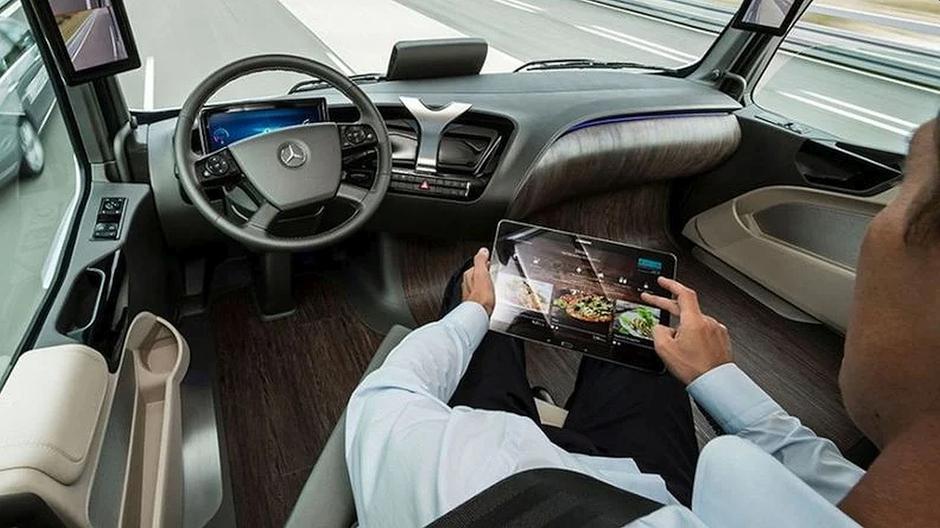 avtonomna vožnja | Avtor: Daimler