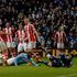 Toure Shawcross Begović Manchester City Stoke Premier League Anglija liga prvens