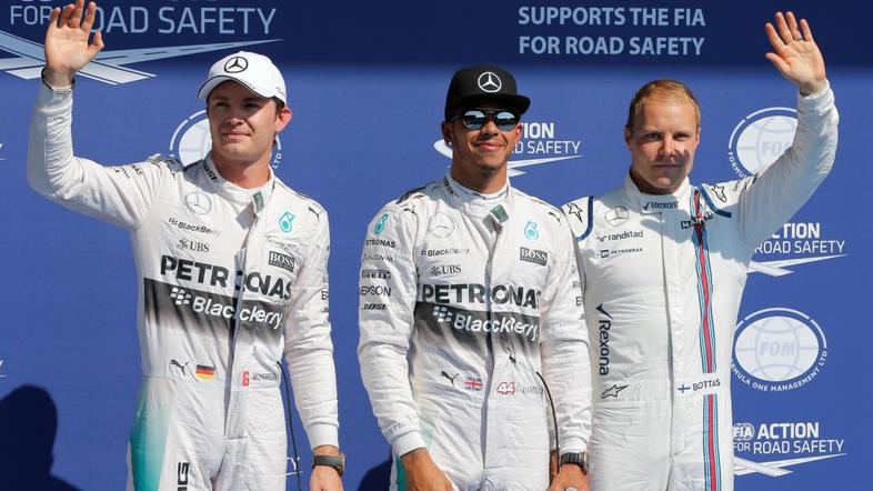 hamilton rosberg bottas kvalifikacije belgija