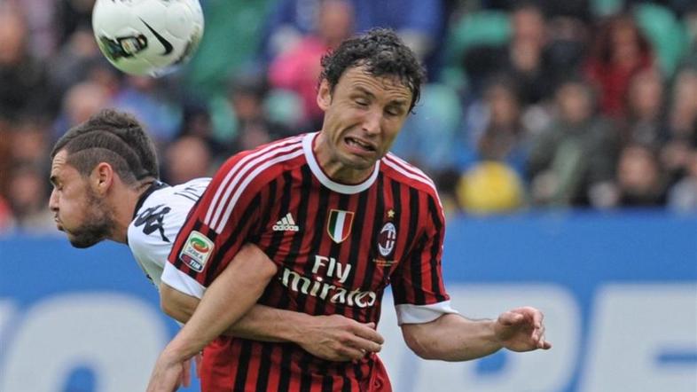 Van Bommel Destro Siena AC Milan Serie A Italija liga prvenstvo