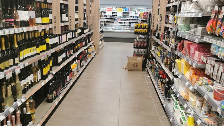 Hipermarket Spar Novo mesto