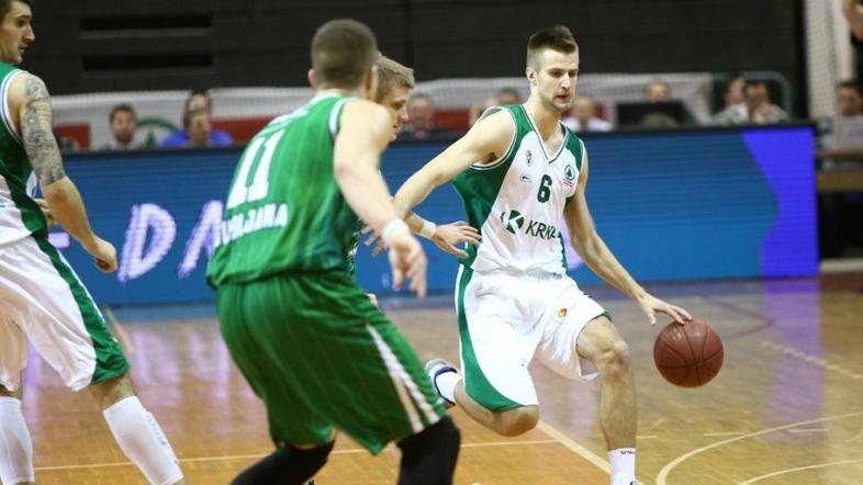 Union Olimpija Krka pokal Spar finale dvorana Tabor Maribor Rojc Rupnik