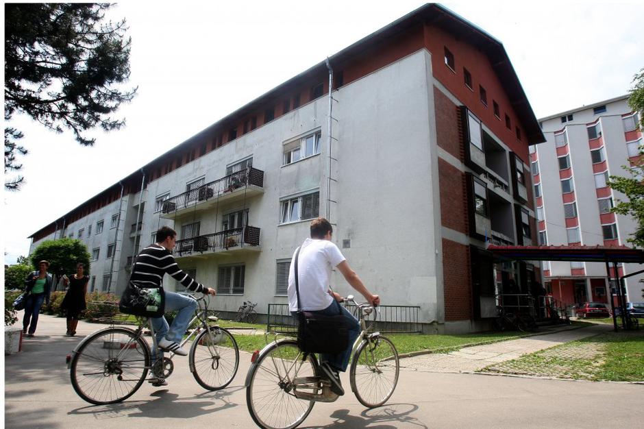 študentski dom | Avtor: Nik Rovan