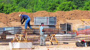 Nov Baumaxov center na robu Občine Šenčur nameravajo odpreti spomladi prihodnje 