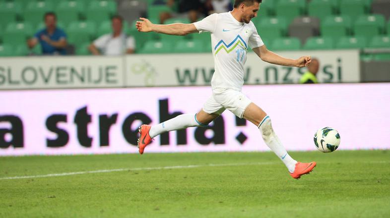 kirm slovenija romunija nogometna reprezentanca