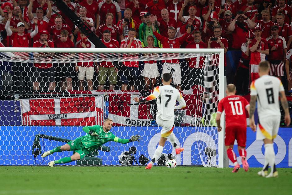 Nemčija : Danska | Avtor: Profimedia