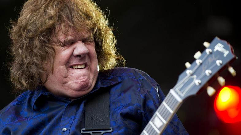 Gary Moore je umrl med dopustom v Španiji. (Foto: Epa)